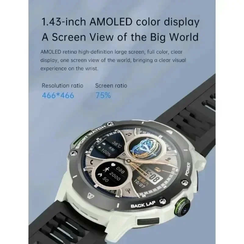 1,43 Zoll AMOLED 4G Smartwatch – Smartwatch Watches For Women With Gps Bewertung und Preis