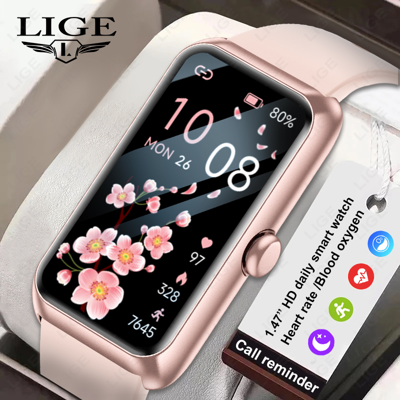 LIGE Neue Modische Damen Smart – Watches Ladies Smartwatch Bewertung und Preis